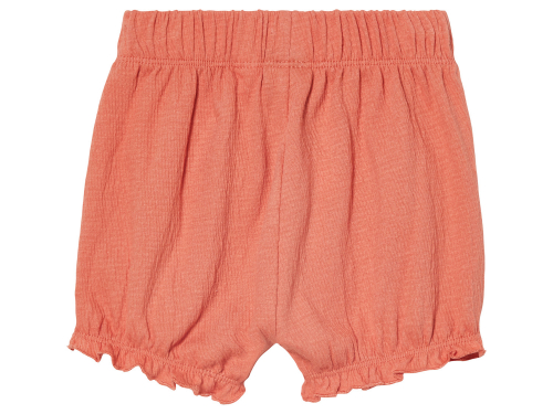 Шорти 062-68 см (2-6 months)   з рюшами для дівчинки Lupilu 468570 рожевий 88995