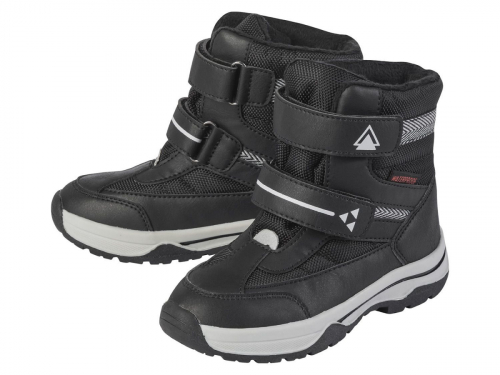 Чоботи з мембраною    зі світловідбивними елементами для хлопчика Lupilu 319503 розмір взуття 22 чорний 66038