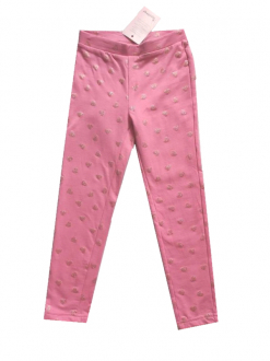 Лосини    з начосом для дівчинки Impidimpi 40885001259 098 см (2-3 years) рожевий 62298