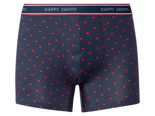 Труси шорти для чоловіка Happy Shorts 400521 42 / XL темно-синій  77849