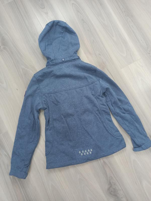 Куртка Softshell  для дівчинки Crane 255485 140 см (9-10 years) блакитний 66761