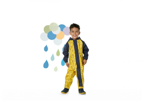 Комбінезон-дощовик  для хлопчика Lupilu 319015 074-80 см (6-12 months) жовтий 66292
