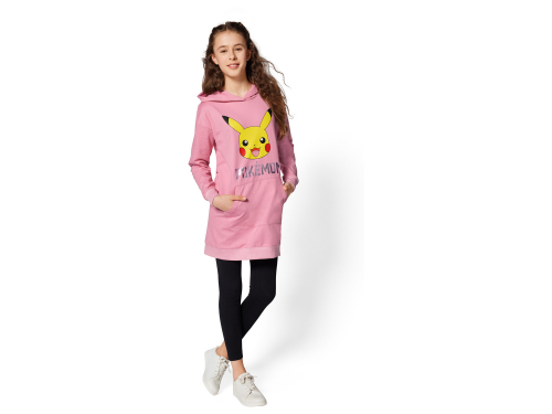 Сукня-плаття (звич.) двунитка для дівчинки Disney 471647 134-140 см (8-10 years) рожевий  89474