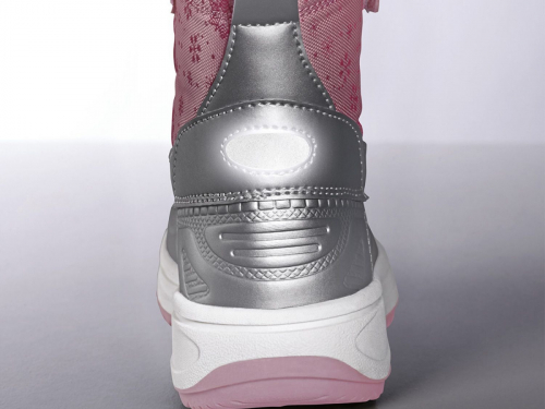 Чоботи  для дівчинки Lupilu 315623 розмір взуття 21 рожевий 66031