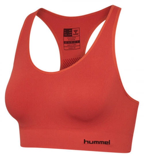Спортивный топ  для женщины Hummel 09533 XS,S Коралловый  77996