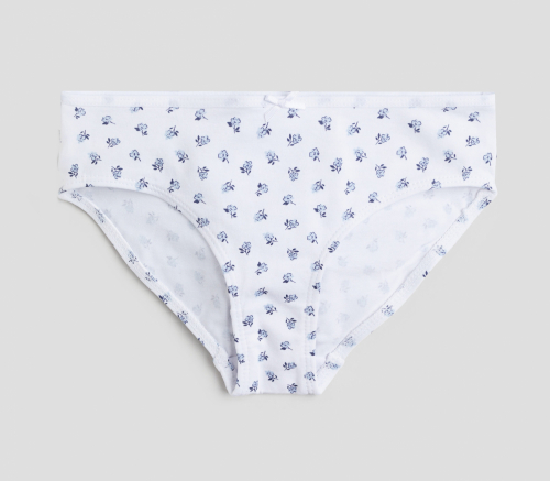 Трусики 122-128 см (6-8 years)   сліпи для дівчинки H&amp;M 1214392-005 Різнобарвний 87305