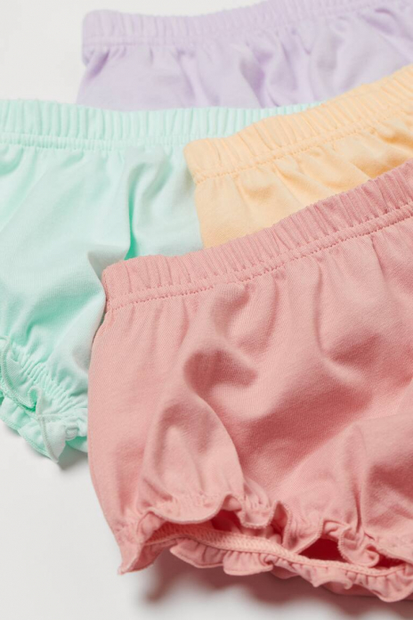Трусики для підгузків для дівчинки H&amp;M 08145841 104 см (3-4 years) рожевий  73924