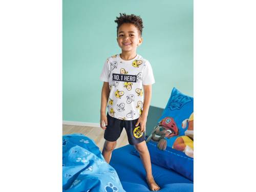 Піжамні шорти бавовняні з принтом для хлопчика Disney 358282 134-140 см (8-10 years) темно-синій  79816