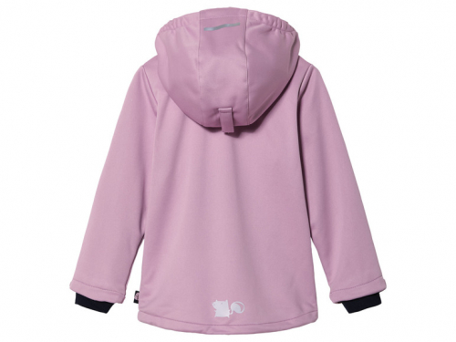 Куртка Softshell 086-92 см (12-24 months)   водовідштовхувальна та вітрозахисна для дівчинки Lupilu 445131 бузковий 89981