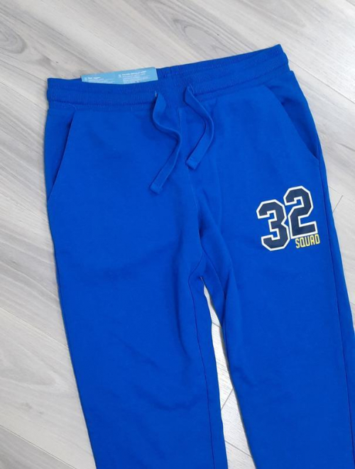 Спортивні штани  для хлопчика Pepperts 313458 134-140 см (8-10 years) синій 65337