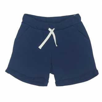 Шорти 104 см (3-4 years)   двунитка для хлопчика H&M 0840989-008 темно-синій 82983