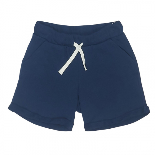 Шорти 104 см (3-4 years)   двунитка для хлопчика H&amp;M 0840989-008 темно-синій 82983