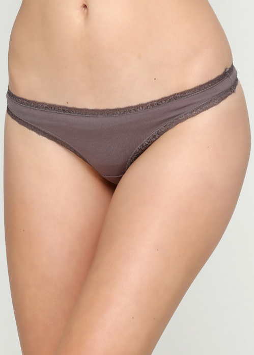 Трусики   H&amp;M 0508630 40 / L сірий 59762