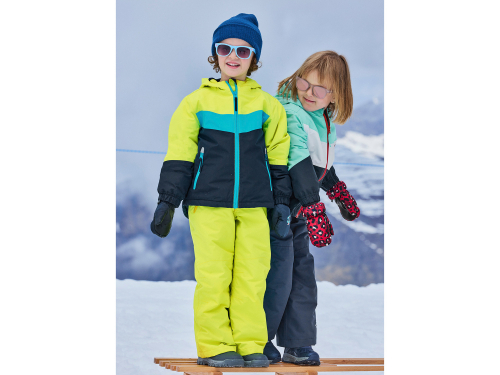 Термо-куртка мембранна (3000мм) для дівчинки Lupilu 427318 110-116 см (4-6 years) бірюза  84726