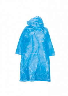 Плащ-дощовик One Size   пончо для чоловіка Lidl 408649 синій 83570