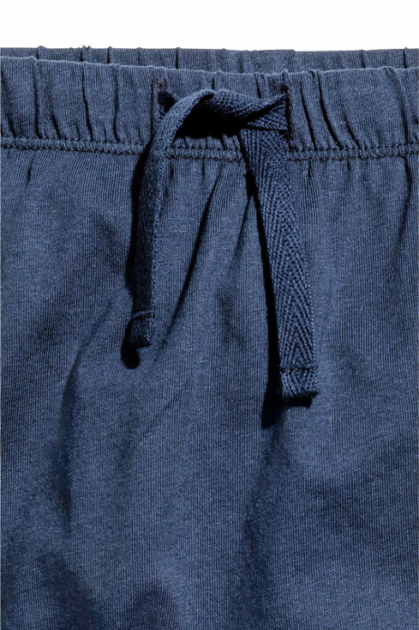 Штани  для хлопчика H&amp;M 0452640003 086 см (12-18 months) темно-синій 57211