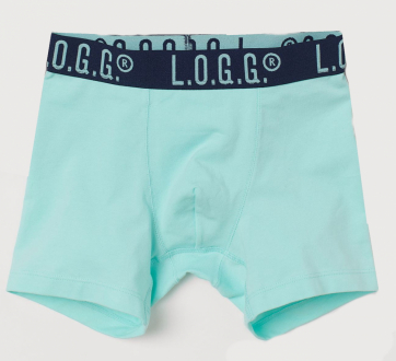 Трусики 146-152 см (10-12 years)   -боксери для хлопчика H&M 0713774041 бірюза 90542