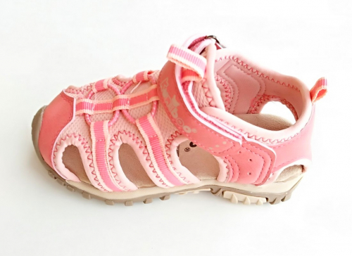 Сандалії  для дівчинки Kuniboo 1327654-0221 розмір взуття 25 рожевий 67649