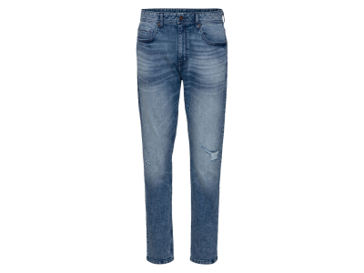 Джинси 58,XL  Regular Fit завужені для чоловіка Livergy 404431 синій 89477