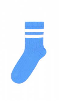 Шкарпетки    з широкою резинкою для хлопчика H&M 0487052-072 розмір взуття 34-36 (10-13 years) блакитний 80826