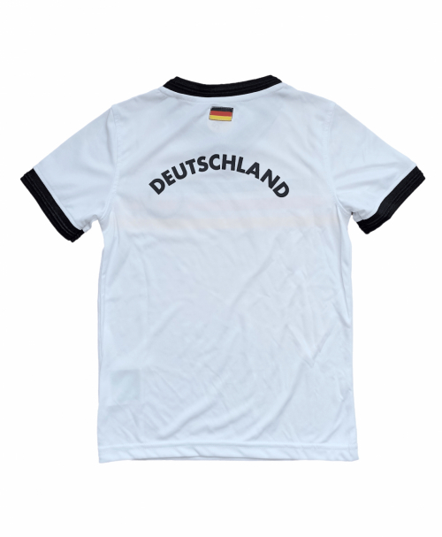 Спортивна футболка Німеччина / Deutschland для хлопчика Power Zone BDO75781 128 см (7-8 years) білий  75781