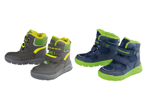 Термо-черевики для хлопчика Lupilu 363445 розмір взуття 28 синій  68318