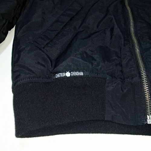 Куртка H&amp;M 0101255 122-128 см (6-8 years) чорний  63144