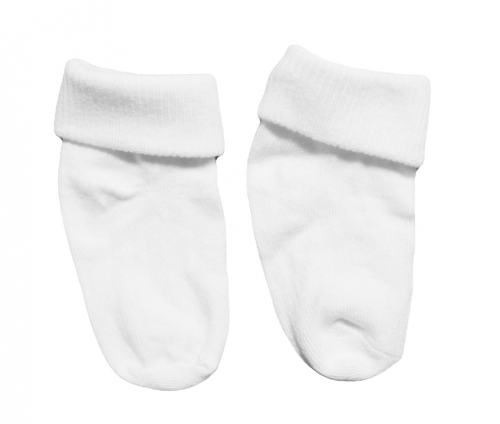 Шкарпетки короткі для хлопчика H&amp;M BDO44365 розмір взуття 10-12 (0-3 months) білий 67069