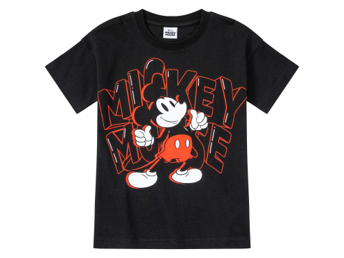 Футболка набір 2 шт. для хлопчика Disney 434460 122-128 см (6-8 years) чорно-білий  87311