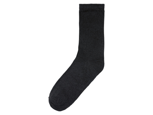 Шкарпетки 39-42   однотонні високі для чоловіка Livergy BDO72221 чорний 72221
