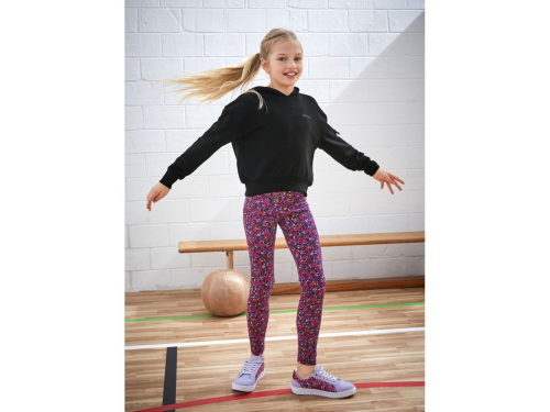 Худі 122-128 см (6-8 years)   двунитка для дівчинки Pepperts 377533 чорний 82711