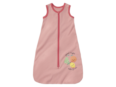 Спальний мішок бавовняний для дівчинки Lupilu 407755 050-68 см (0-6 months) рожевий  78546