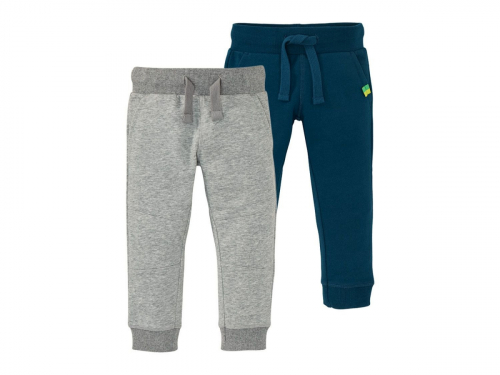 Спортивні штани  для хлопчика Lupilu 313461 086-92 см (12-24 months) сірий 65339