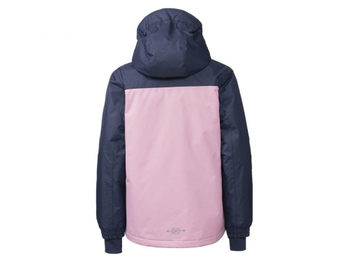 Термо-куртка мембранна для дівчинки Crivit 314055 158-164 см (12-14 years) рожевий 61741