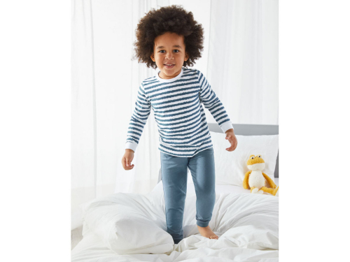 Піжама 098-104 см (2-4 years)   (лонгслів і штани) для хлопчика Lupilu 426529 Різнобарвний 83796