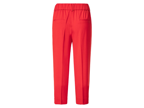 Штани 38,S Slim Fit  довжиною до щиколотки для жінки Esmara 435035 червоний 91299