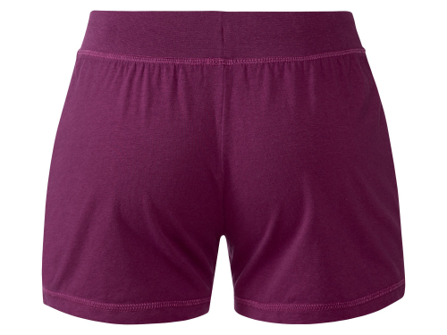 Піжамні шорти бавовняні трикотажні для жінки Esmara 372047 36 / S фіолетовий  75001