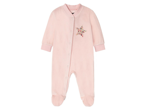 Комбінезон-сліп    піжама для дівчинки Lupilu 363691 080 см (9-12 months) рожевий 68540