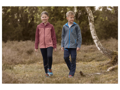 Термо-штани з мікроначосом для дівчинки Rocktrail 405678 146-152 см (10-12 years) чорний  86799