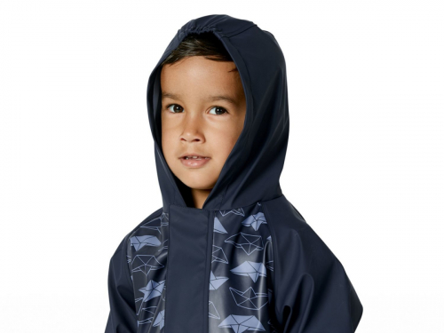 Комбінезон-дощовик водовідштовхувальний та вітрозахисний для хлопчика Lupilu 319015 110-116 см (4-6 years) темно-синій 61006