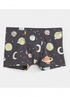 Трусики (дитячі) -боксери для хлопчика H&M 1010214-004 110-116 см (4-6 years) графітовий  76523