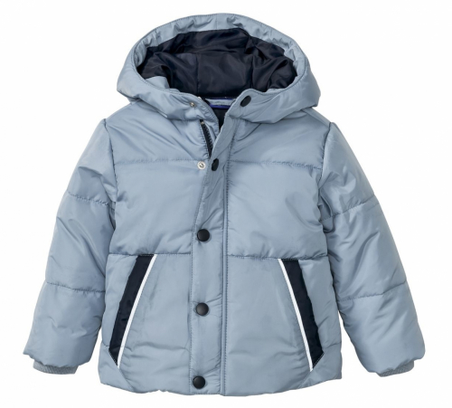 Куртка демісезонна водовідштовхувальна та вітрозахисна для хлопчика Lupilu 324232 092 см (18-24 months) блакитний 66821