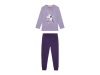 Піжама    (лонгслів і штани) для дівчинки Lupilu 363708 086-92 см (12-24 months) фіолетовий 68458