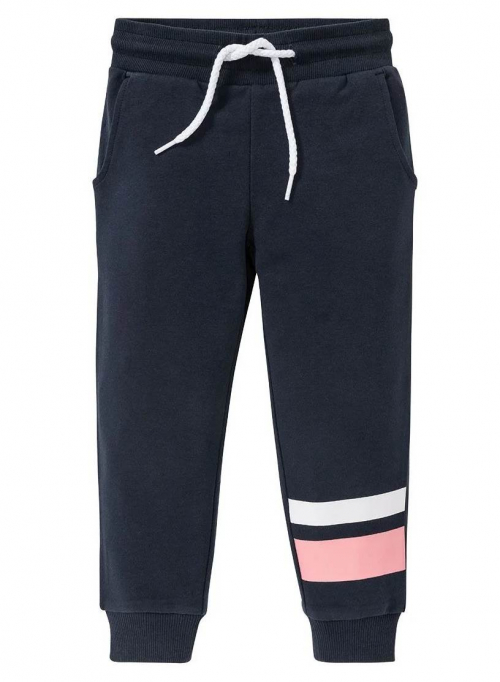 Спортивні штани  для дівчинки Lupilu 313481 110-116 см (4-6 years) темно-синій 65423
