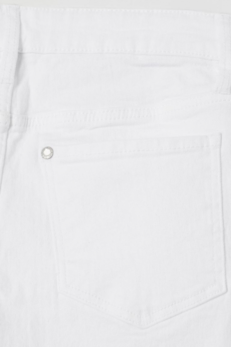 Джинси  для дівчинки H&amp;M 0552370012 140 см (9-10 years) білий 66404