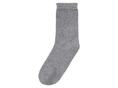 Шкарпетки 31-34   середньої довжини для дівчинки Pepperts 364966 сірий 81679