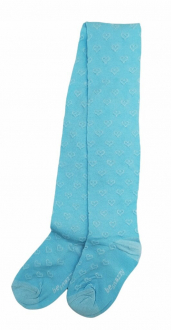 Колготки ажурні для дівчинки Be Snazzy RA-07 068-74 см (3-9 months) блакитний  83547
