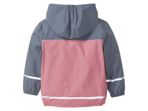 Куртка-дощовик  для дівчинки Lupilu 307991 086-92 см (12-24 months) Різнобарвний 66290