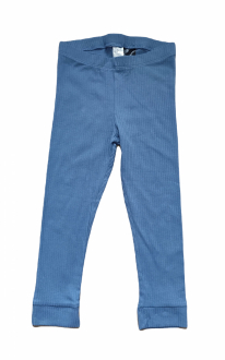 Піжамні штани 104 см (3-4 years)   в рубчик для хлопчика H&M 0867135-020 синій 83762