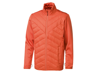 Куртка демісезонна комбінована Softshell / Софтшелл для чоловіка Rocktrail 498774 38 / M помаранч  78099